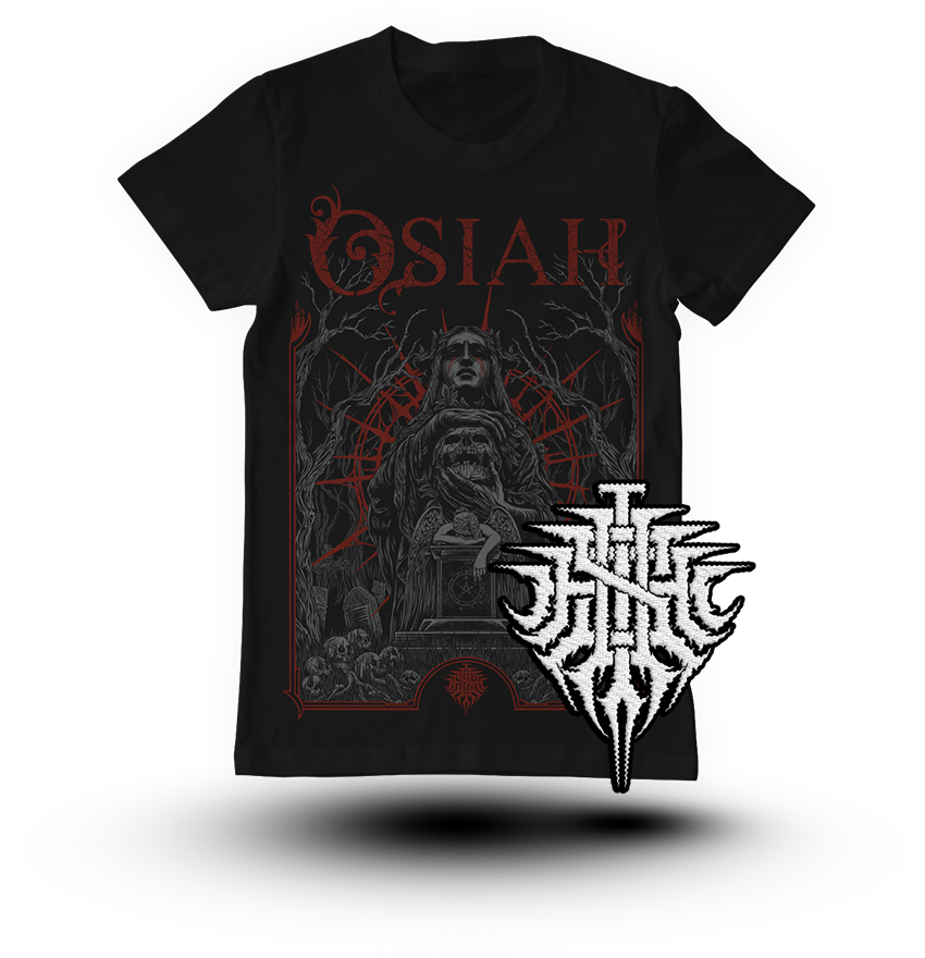 Animortem Tee + Sigil Patch